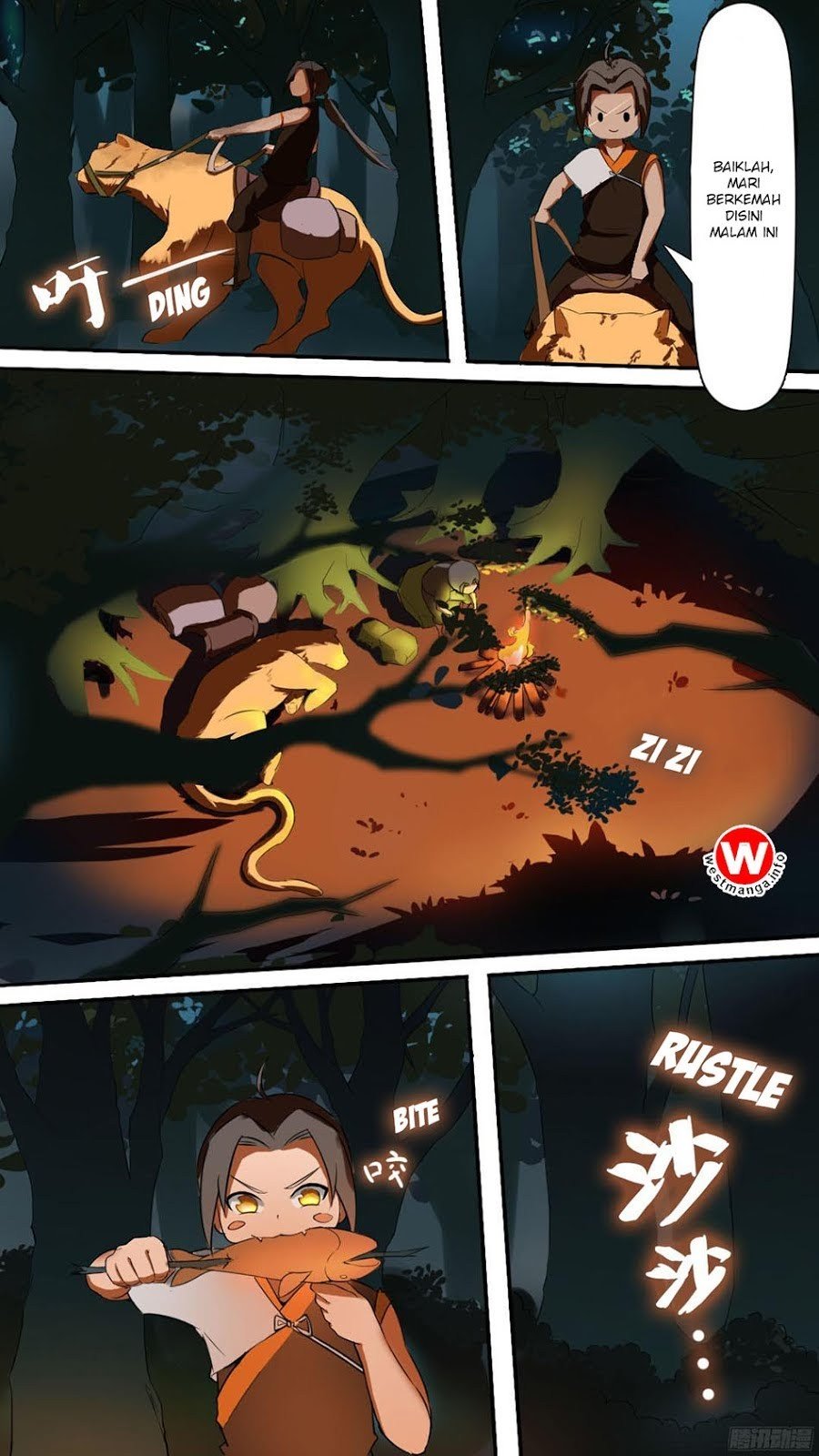 Ten Thousand Paths to Becoming a God Chapter 3 - halaman 3