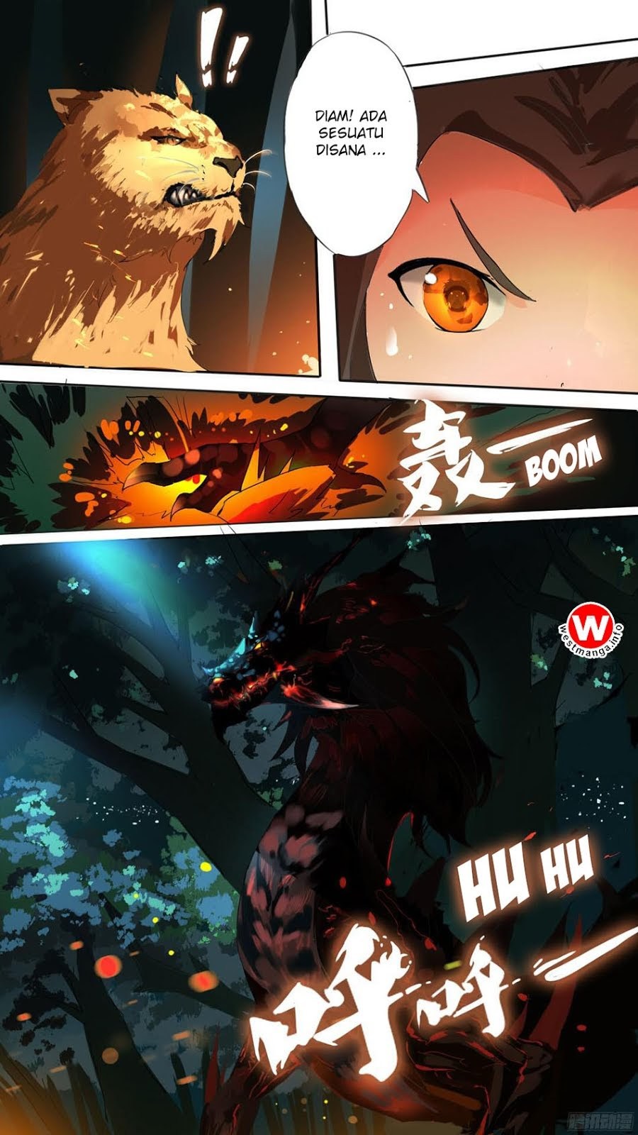 Ten Thousand Paths to Becoming a God Chapter 3 - halaman 4