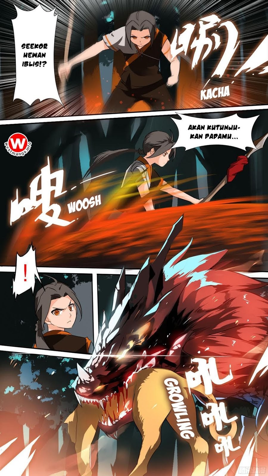 Ten Thousand Paths to Becoming a God Chapter 3 - halaman 5