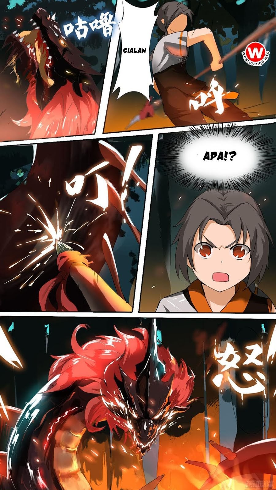 Ten Thousand Paths to Becoming a God Chapter 3 - halaman 6