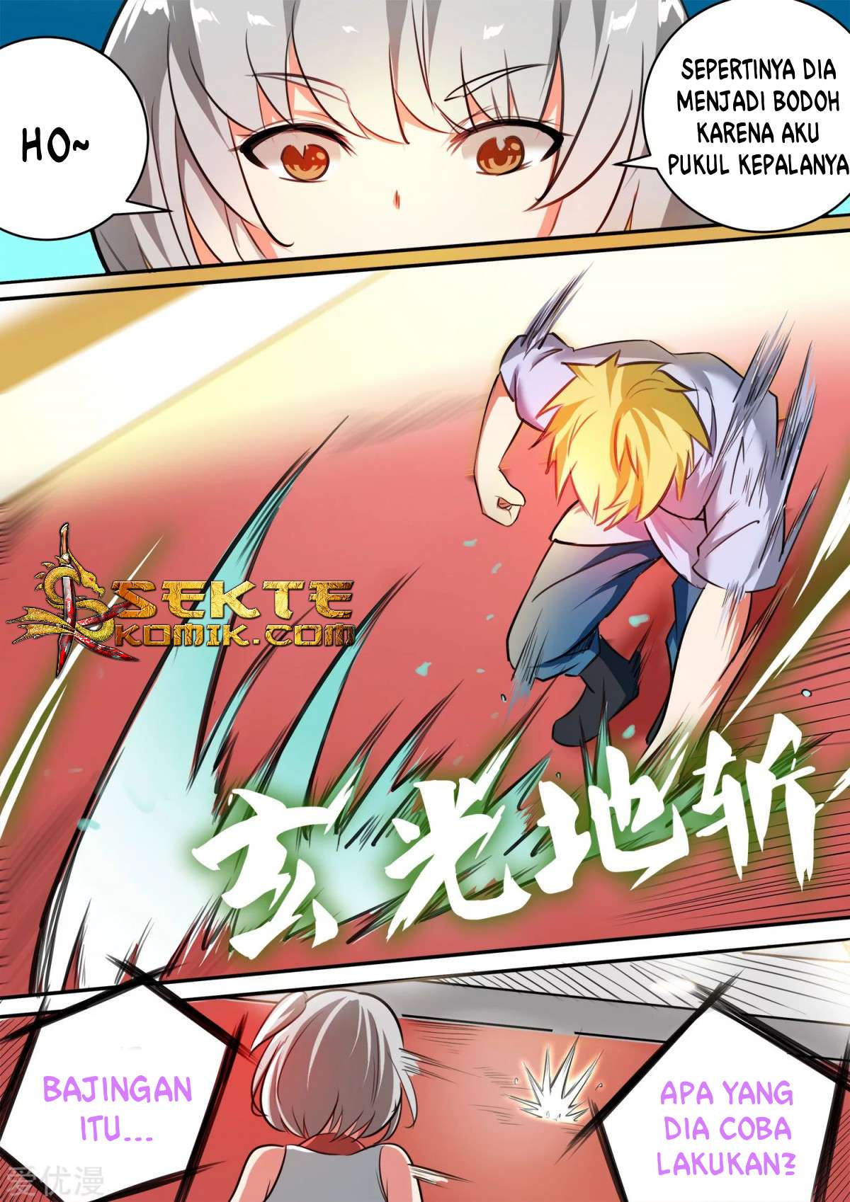 Ten Thousand Paths to Becoming a God Chapter 30 - halaman 10