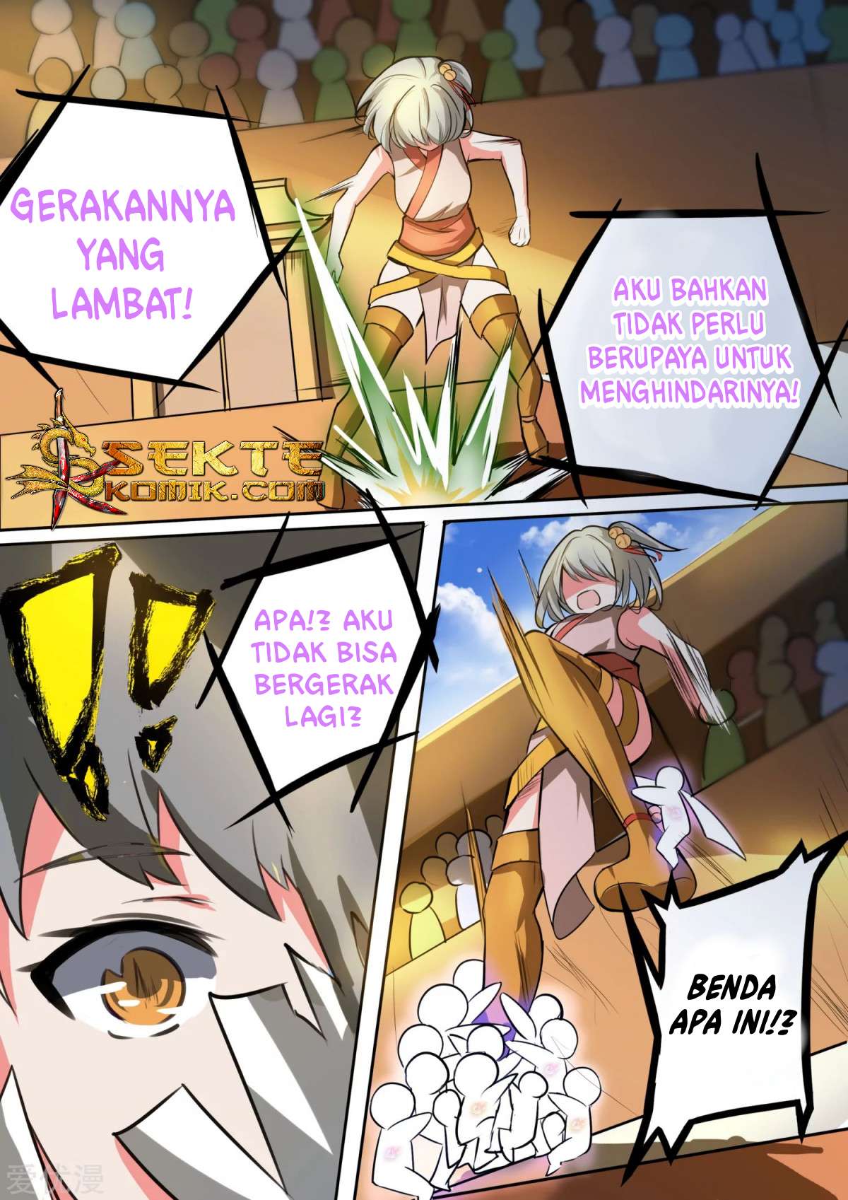 Ten Thousand Paths to Becoming a God Chapter 30 - halaman 11