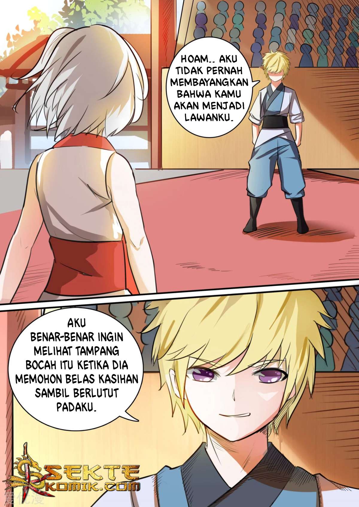 Ten Thousand Paths to Becoming a God Chapter 30 - halaman 3