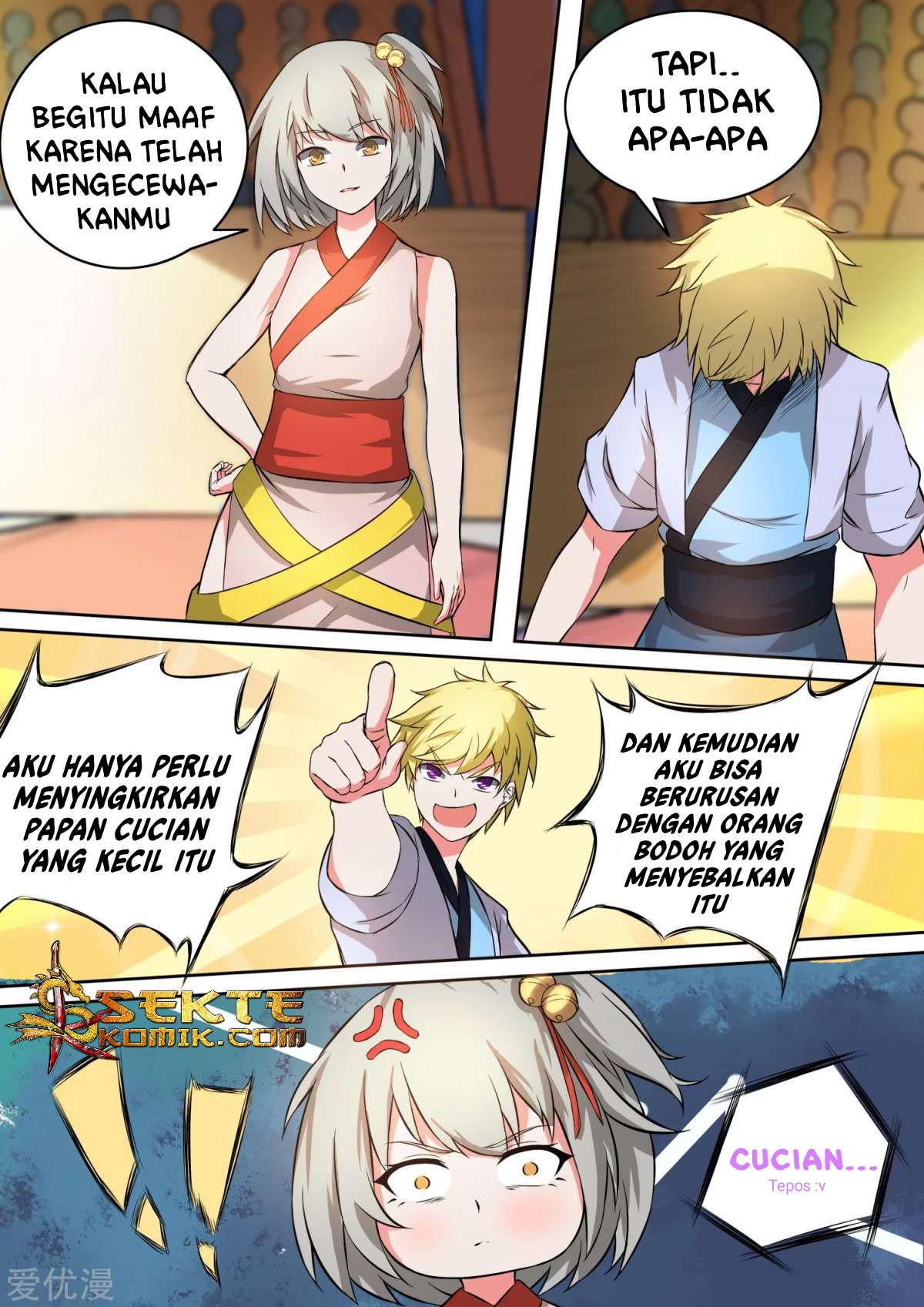 Ten Thousand Paths to Becoming a God Chapter 30 - halaman 4