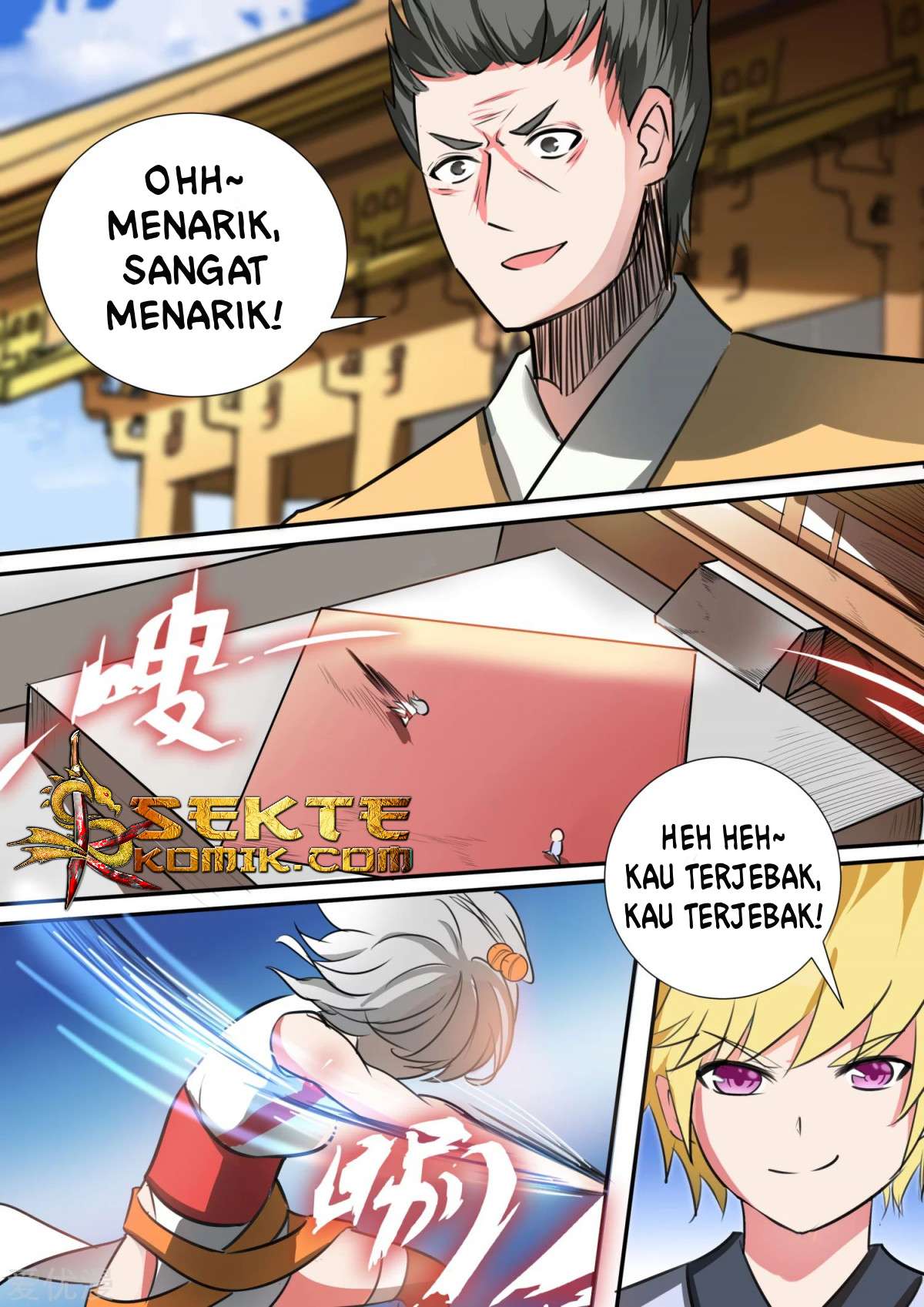 Ten Thousand Paths to Becoming a God Chapter 30 - halaman 6