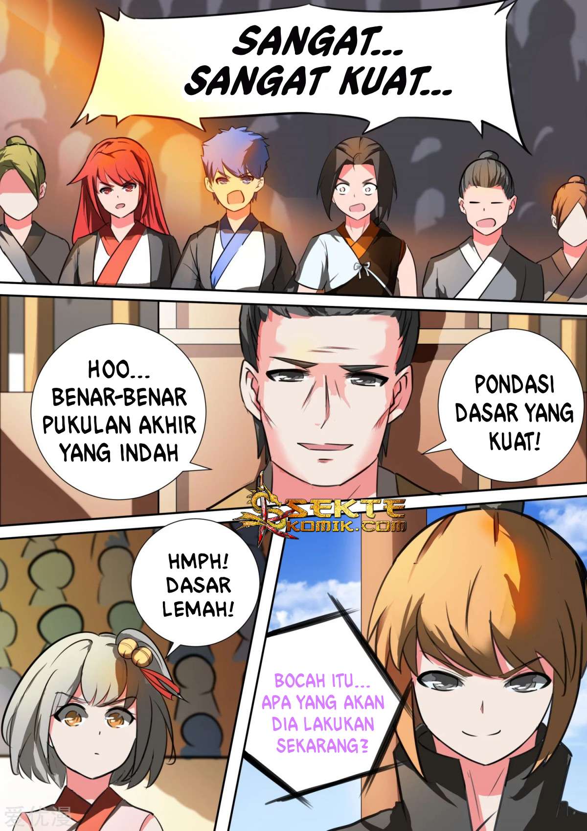 Ten Thousand Paths to Becoming a God Chapter 30 - halaman 8