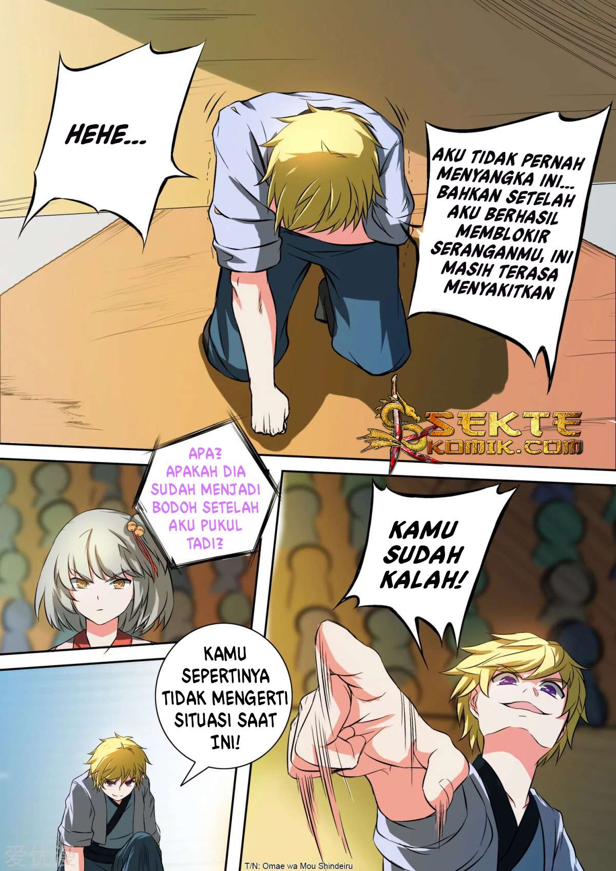 Ten Thousand Paths to Becoming a God Chapter 30 - halaman 9