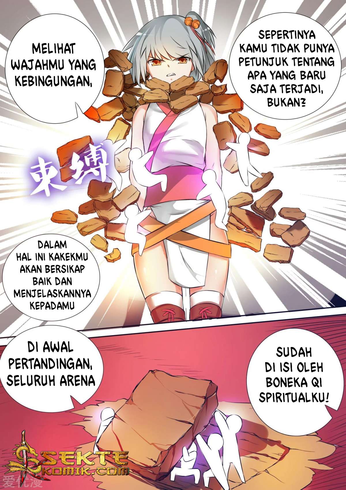Ten Thousand Paths to Becoming a God Chapter 31 - halaman 10