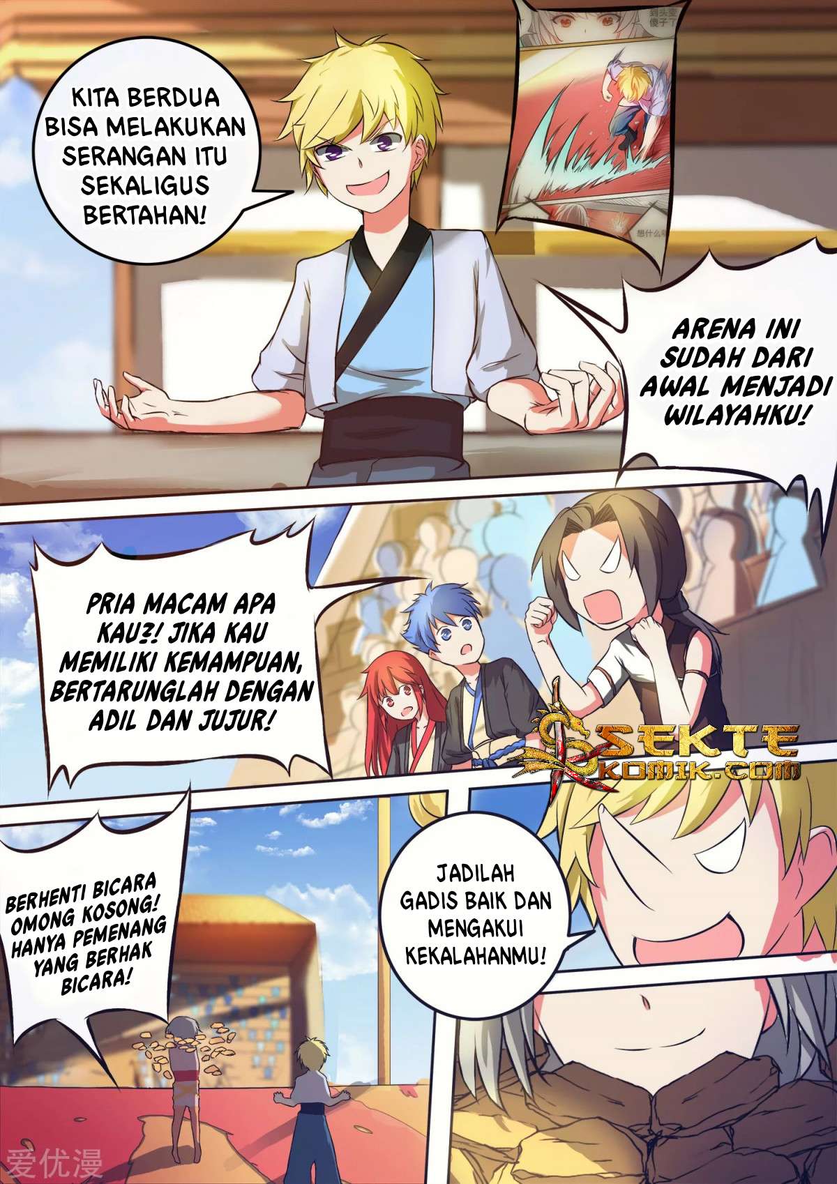 Ten Thousand Paths to Becoming a God Chapter 31 - halaman 11