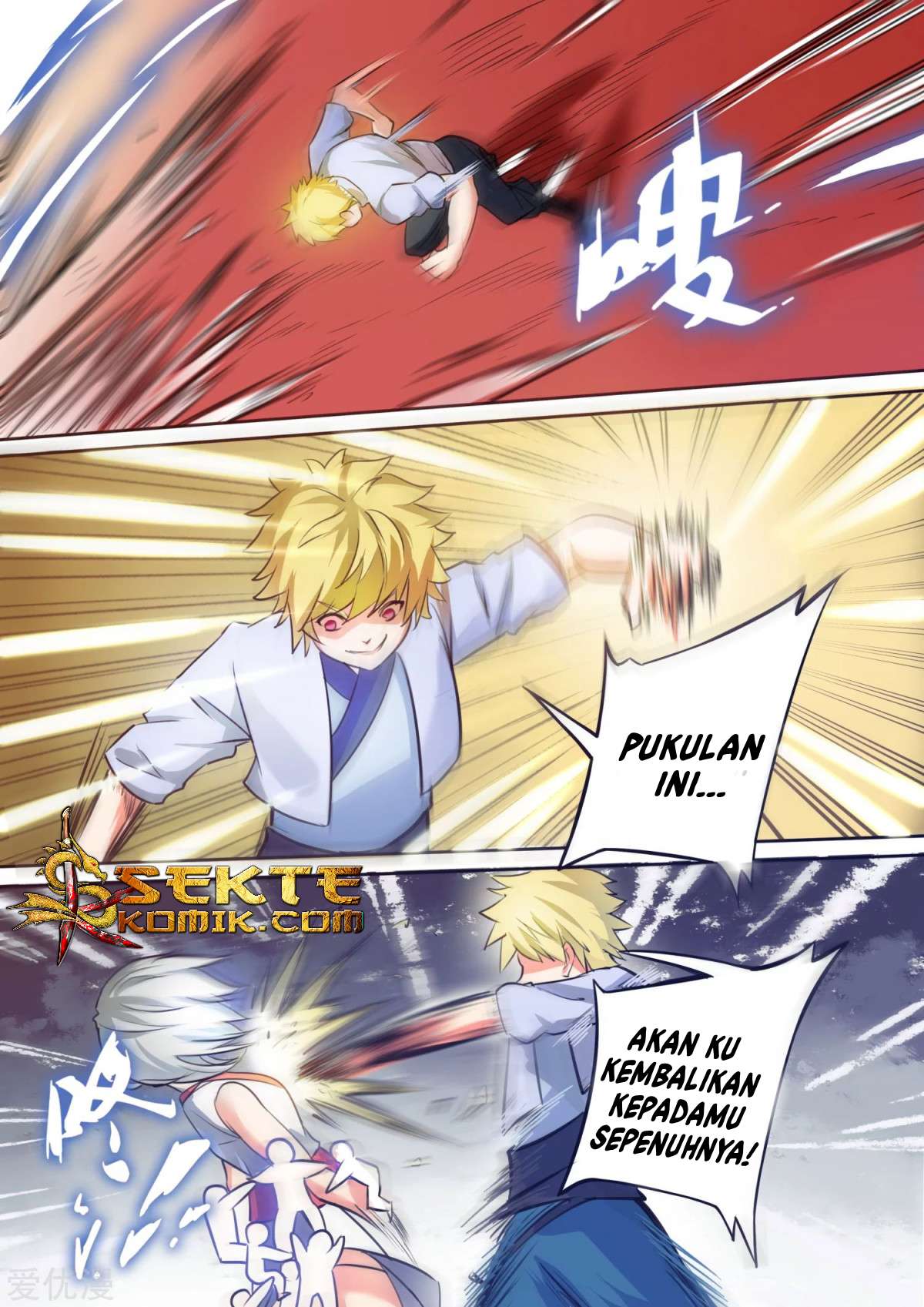 Ten Thousand Paths to Becoming a God Chapter 31 - halaman 2