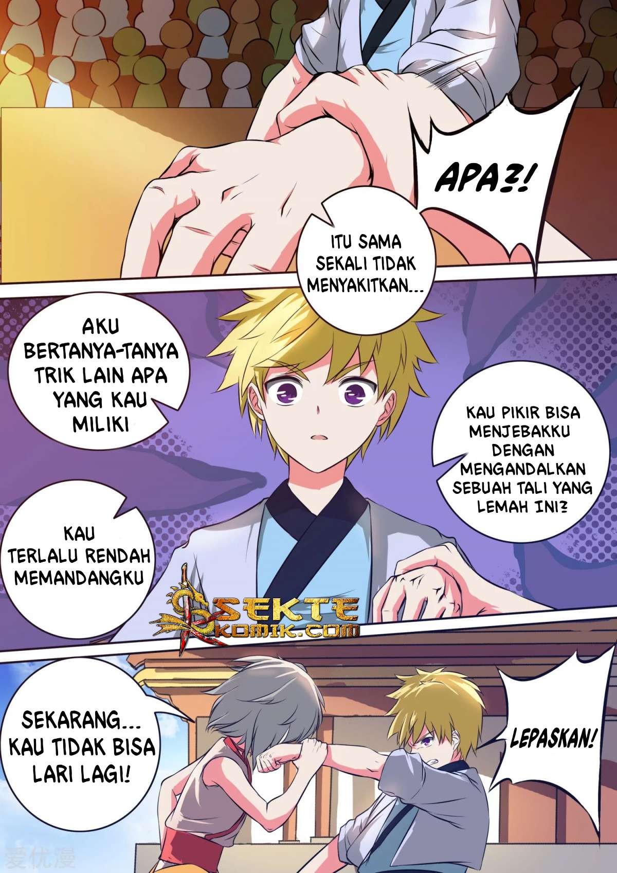 Ten Thousand Paths to Becoming a God Chapter 31 - halaman 3