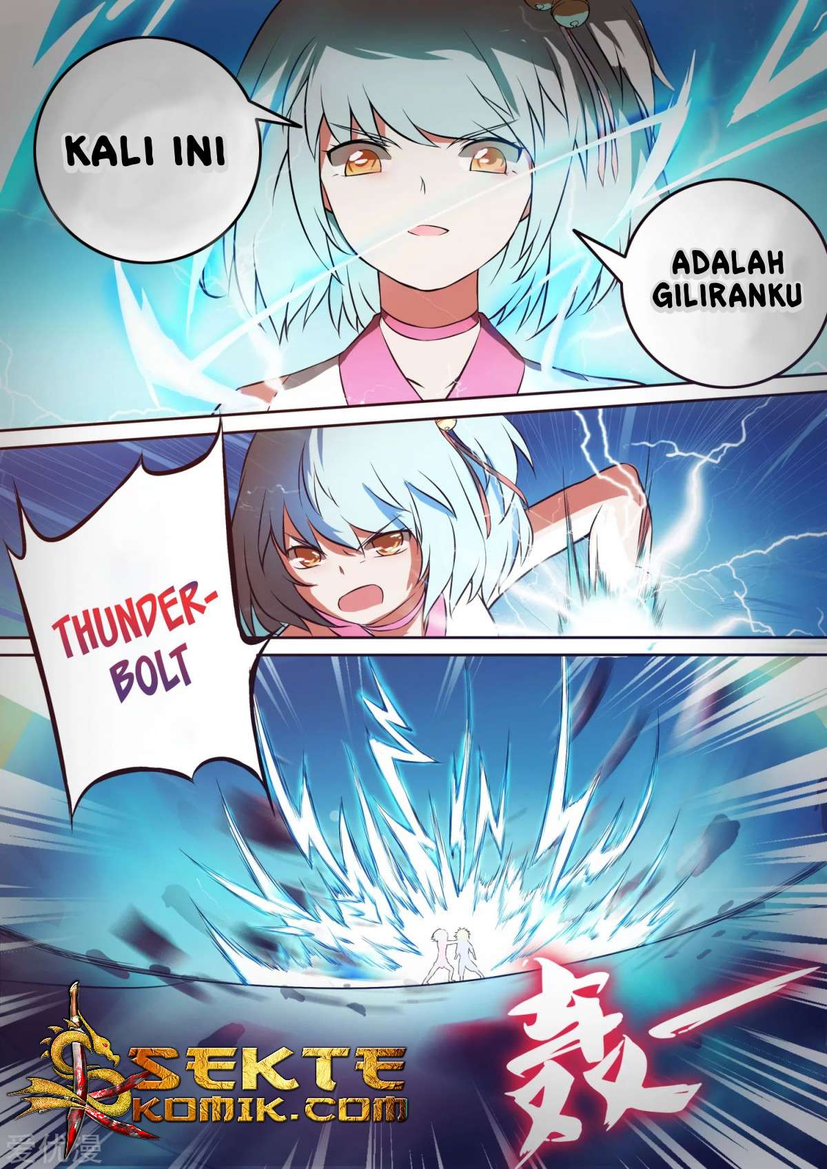 Ten Thousand Paths to Becoming a God Chapter 31 - halaman 4