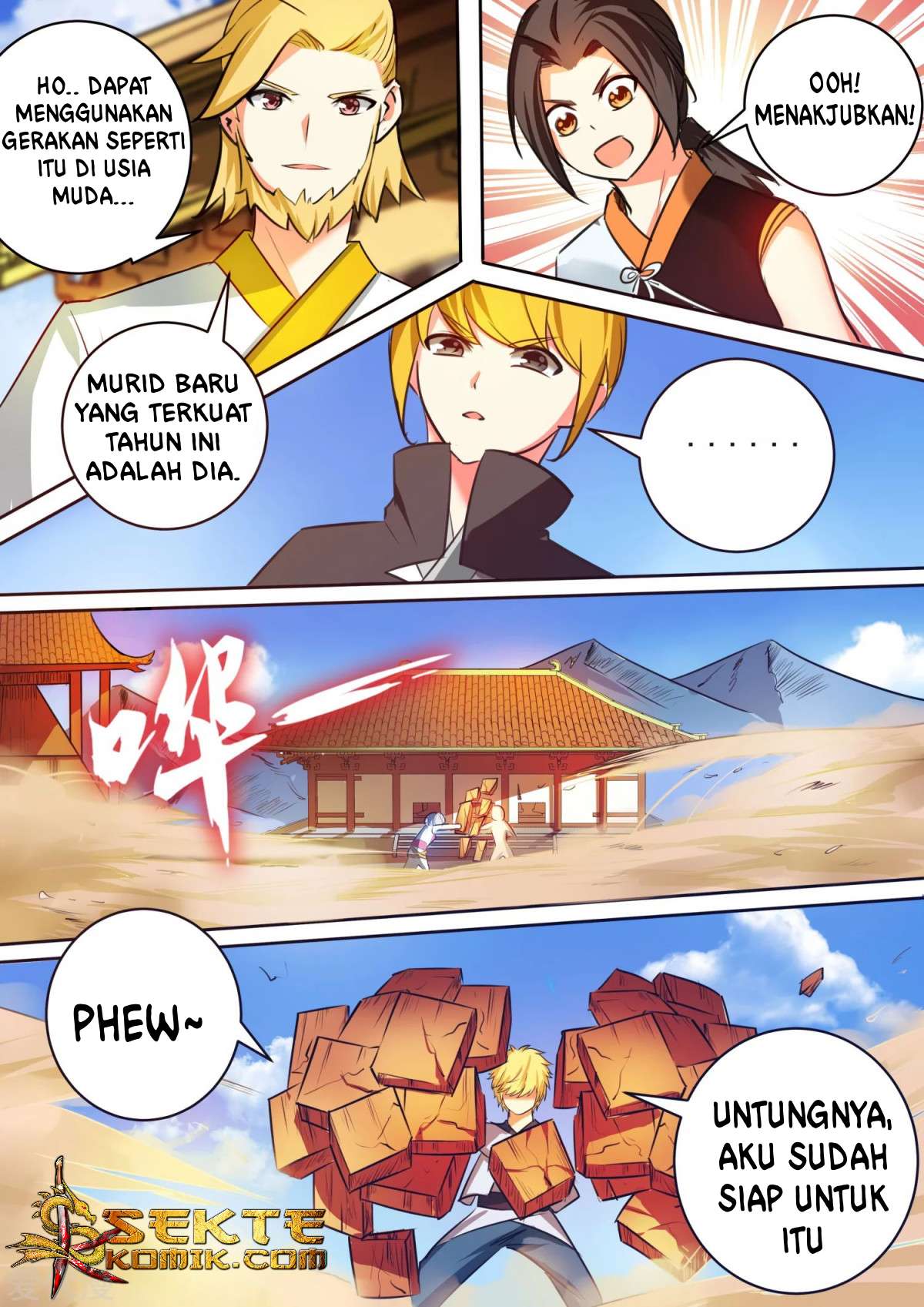 Ten Thousand Paths to Becoming a God Chapter 31 - halaman 5
