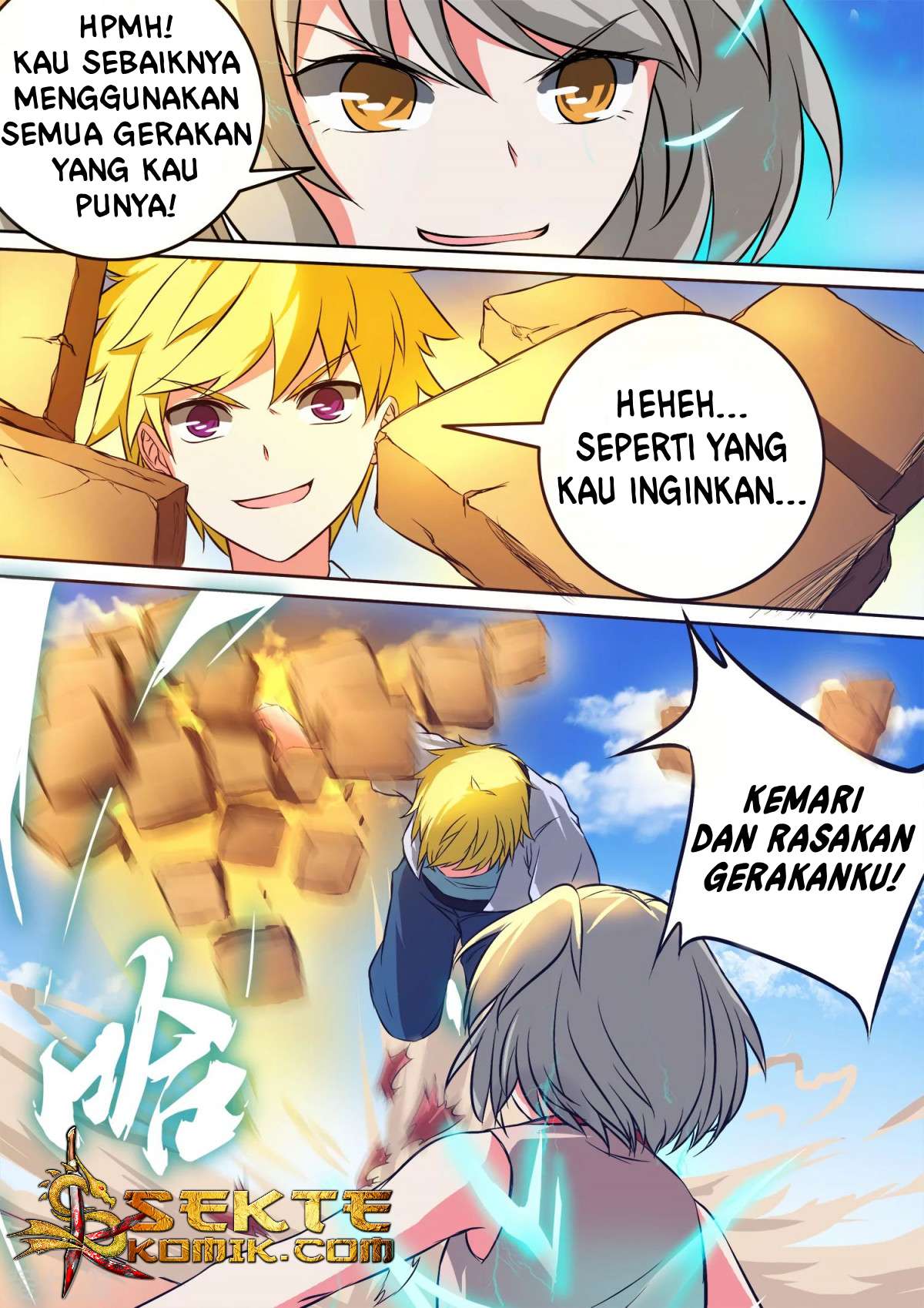 Ten Thousand Paths to Becoming a God Chapter 31 - halaman 6