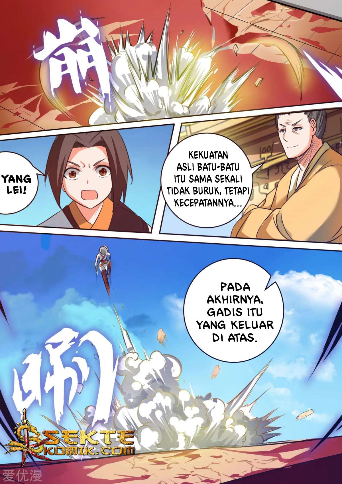 Ten Thousand Paths to Becoming a God Chapter 31 - halaman 7