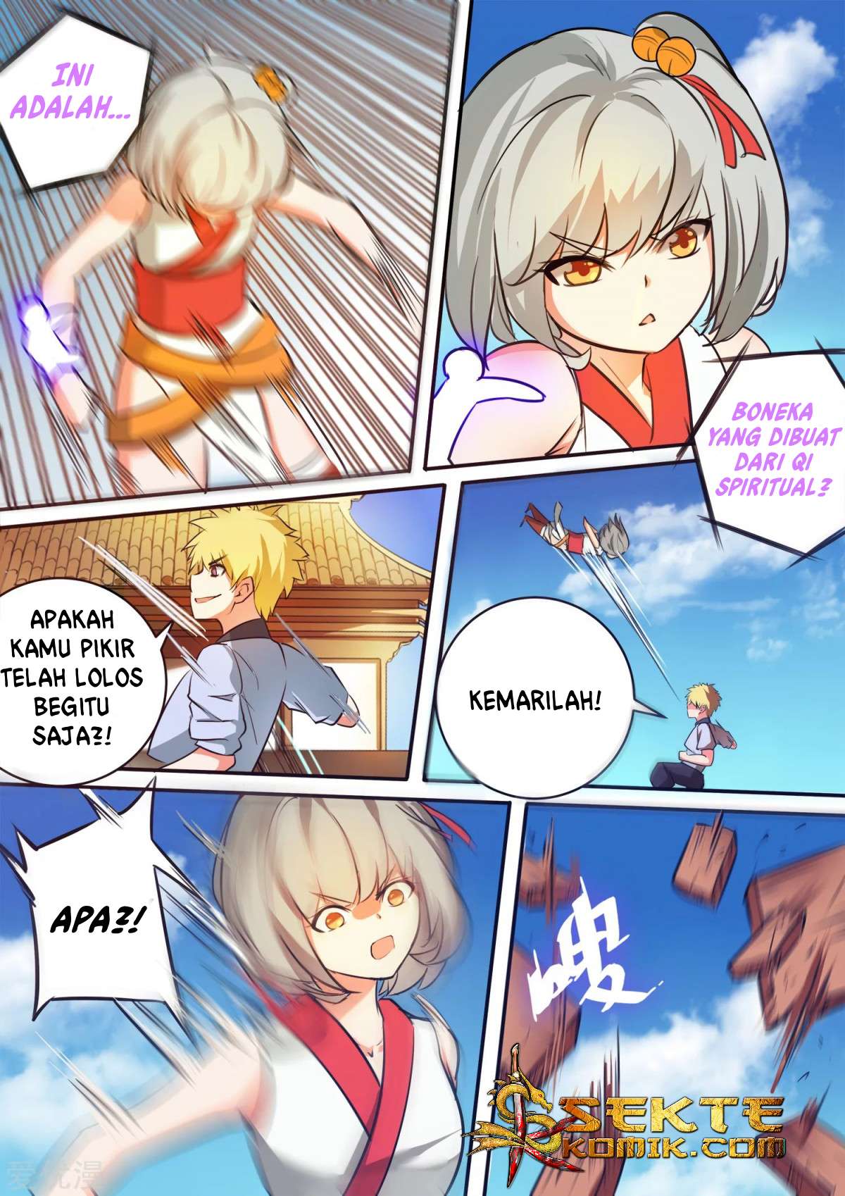 Ten Thousand Paths to Becoming a God Chapter 31 - halaman 8