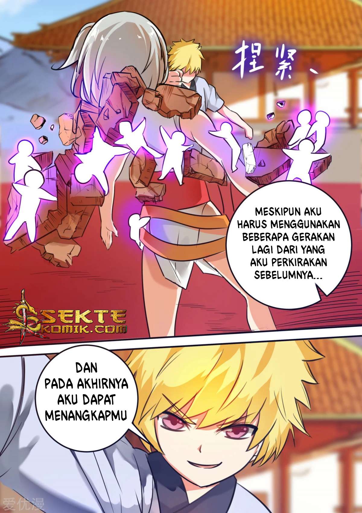 Ten Thousand Paths to Becoming a God Chapter 31 - halaman 9