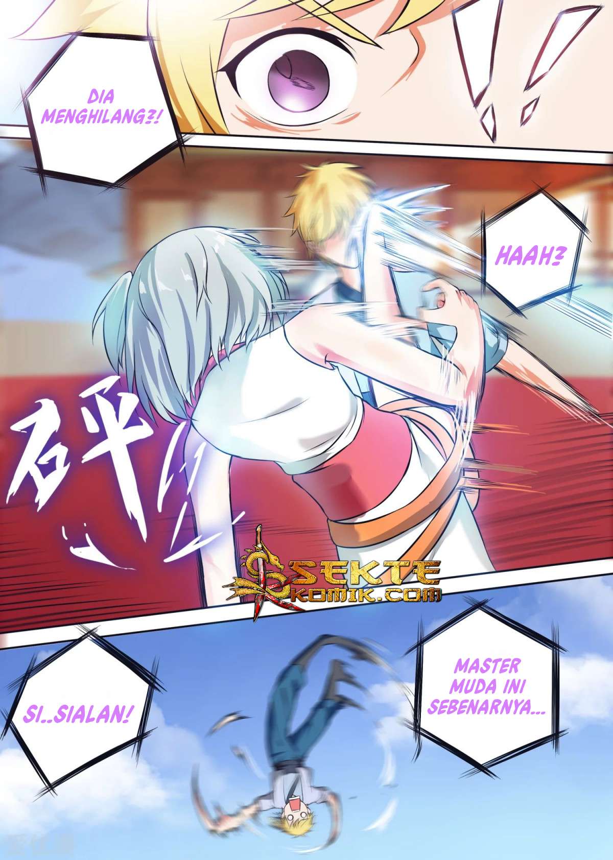 Ten Thousand Paths to Becoming a God Chapter 32 - halaman 11