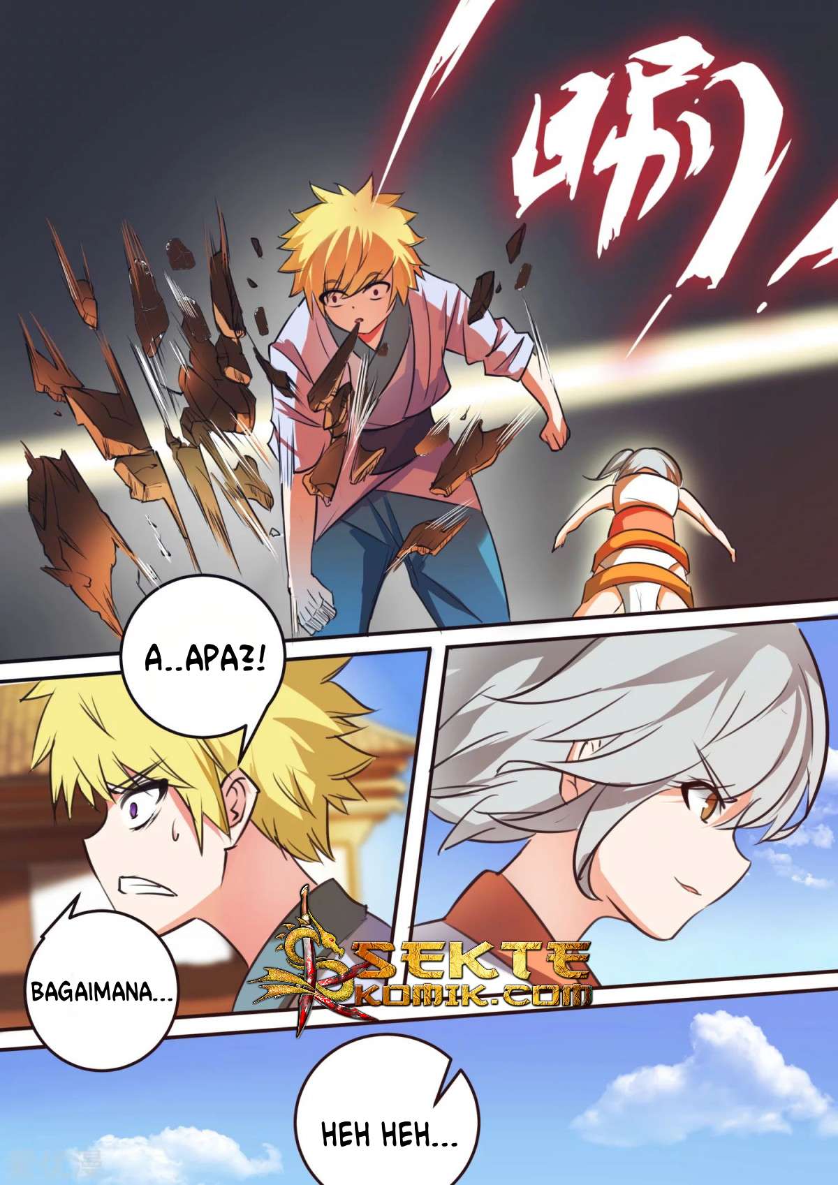Ten Thousand Paths to Becoming a God Chapter 32 - halaman 3
