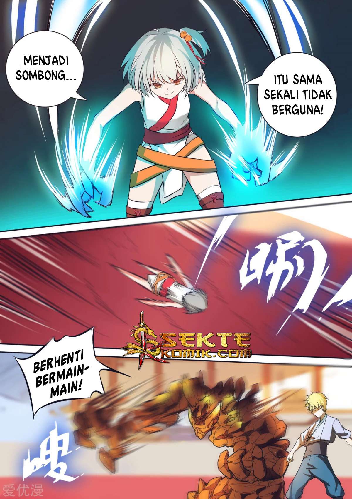 Ten Thousand Paths to Becoming a God Chapter 32 - halaman 6