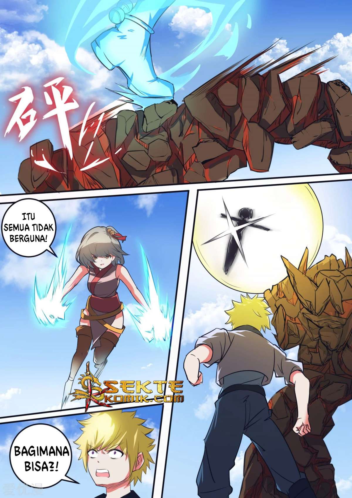 Ten Thousand Paths to Becoming a God Chapter 32 - halaman 8