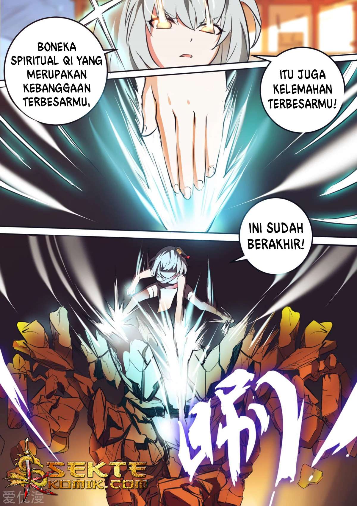 Ten Thousand Paths to Becoming a God Chapter 32 - halaman 9
