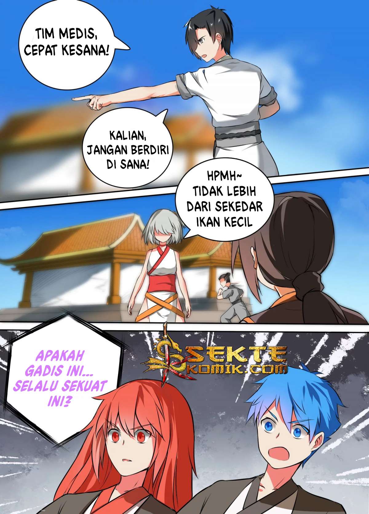 Ten Thousand Paths to Becoming a God Chapter 33 - halaman 3
