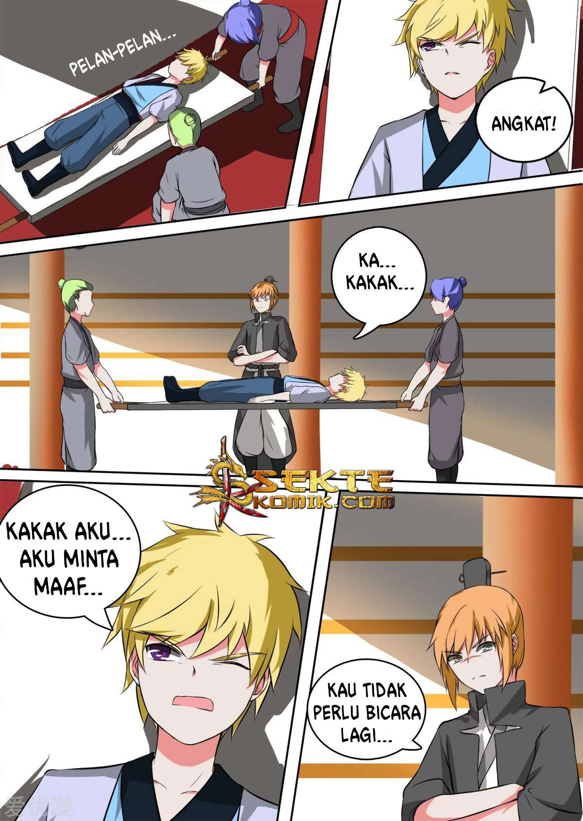 Ten Thousand Paths to Becoming a God Chapter 33 - halaman 4