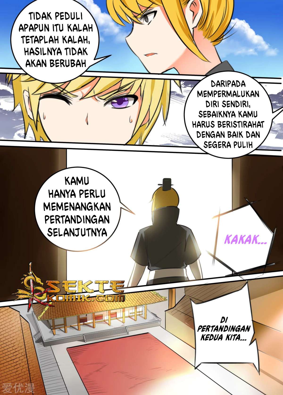 Ten Thousand Paths to Becoming a God Chapter 33 - halaman 5
