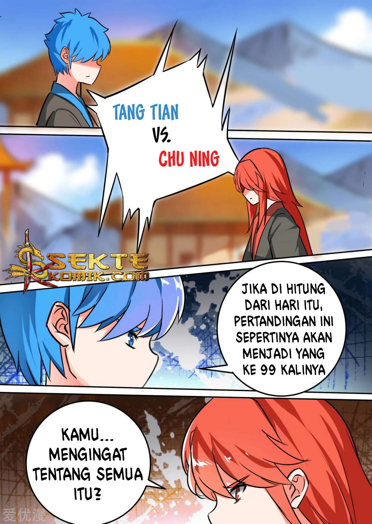 Ten Thousand Paths to Becoming a God Chapter 33 - halaman 6