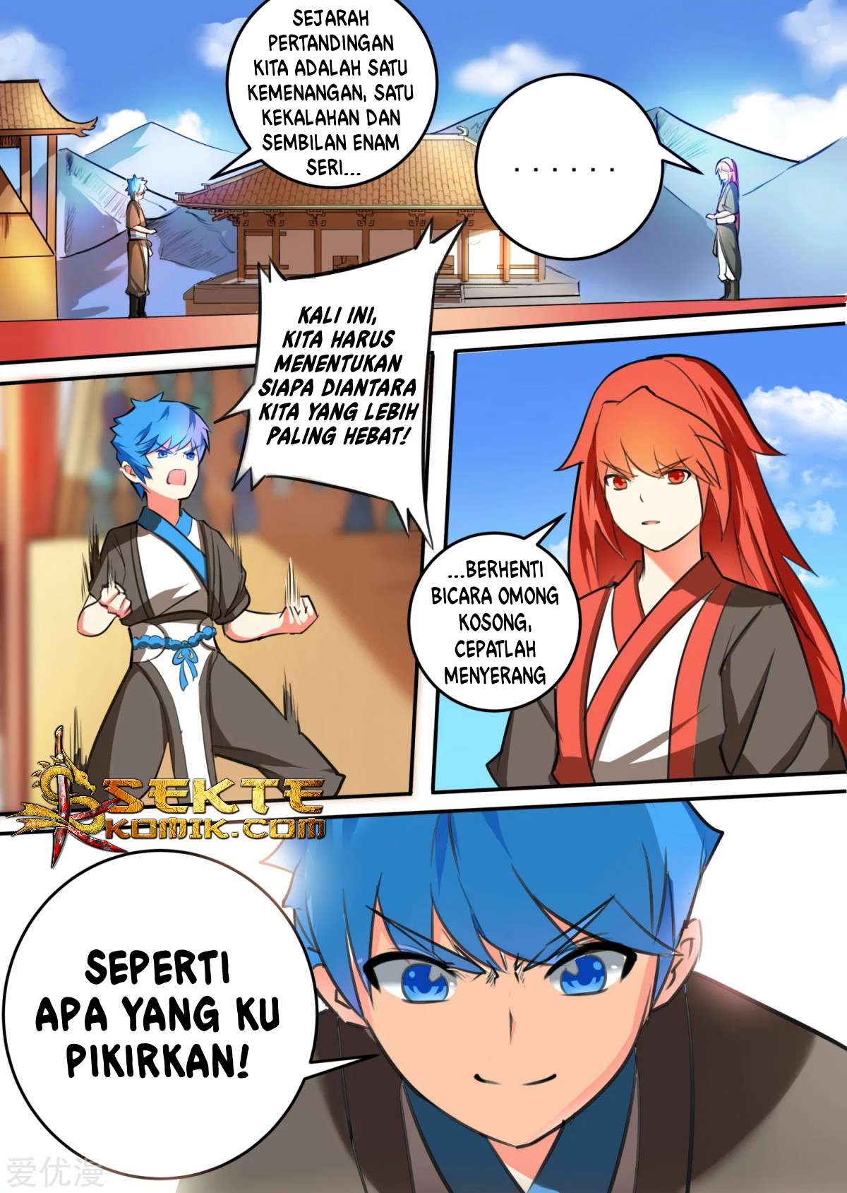 Ten Thousand Paths to Becoming a God Chapter 33 - halaman 7