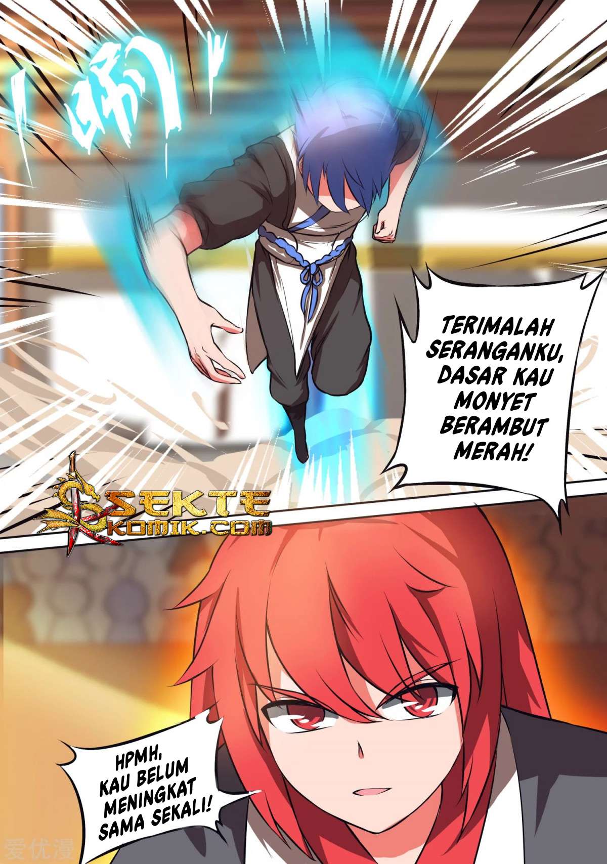 Ten Thousand Paths to Becoming a God Chapter 33 - halaman 8