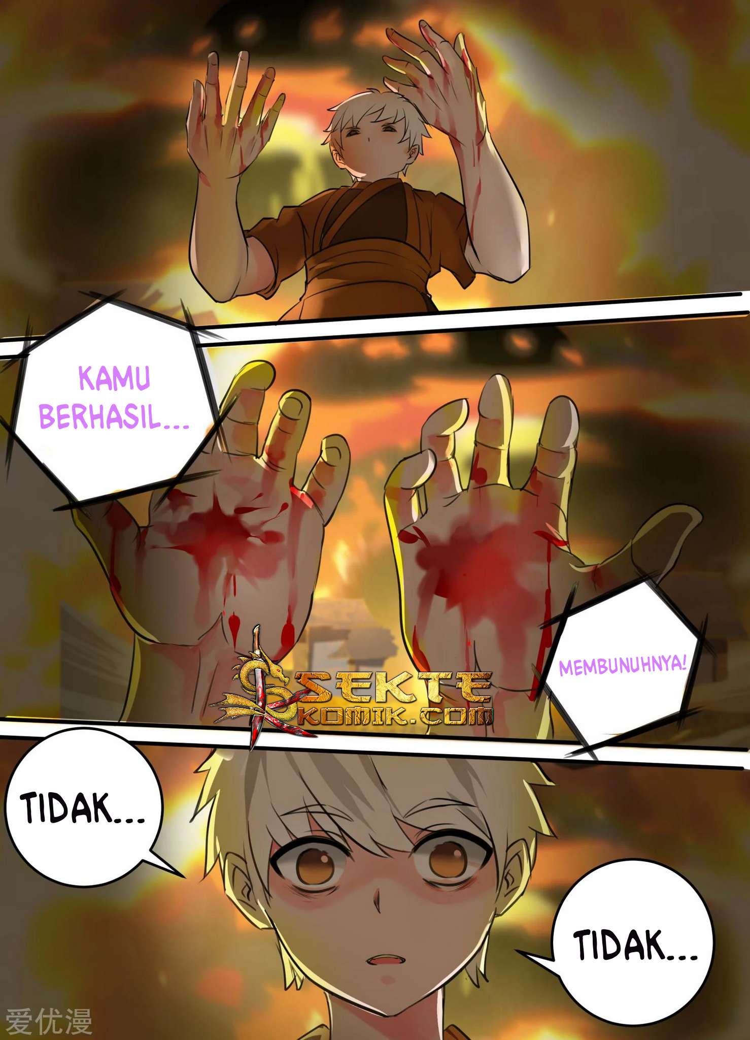 Ten Thousand Paths to Becoming a God Chapter 34 - halaman 10