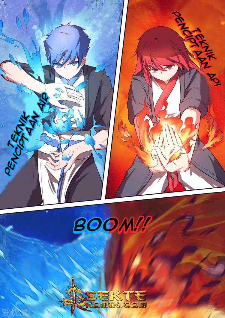 Ten Thousand Paths to Becoming a God Chapter 34 - halaman 4