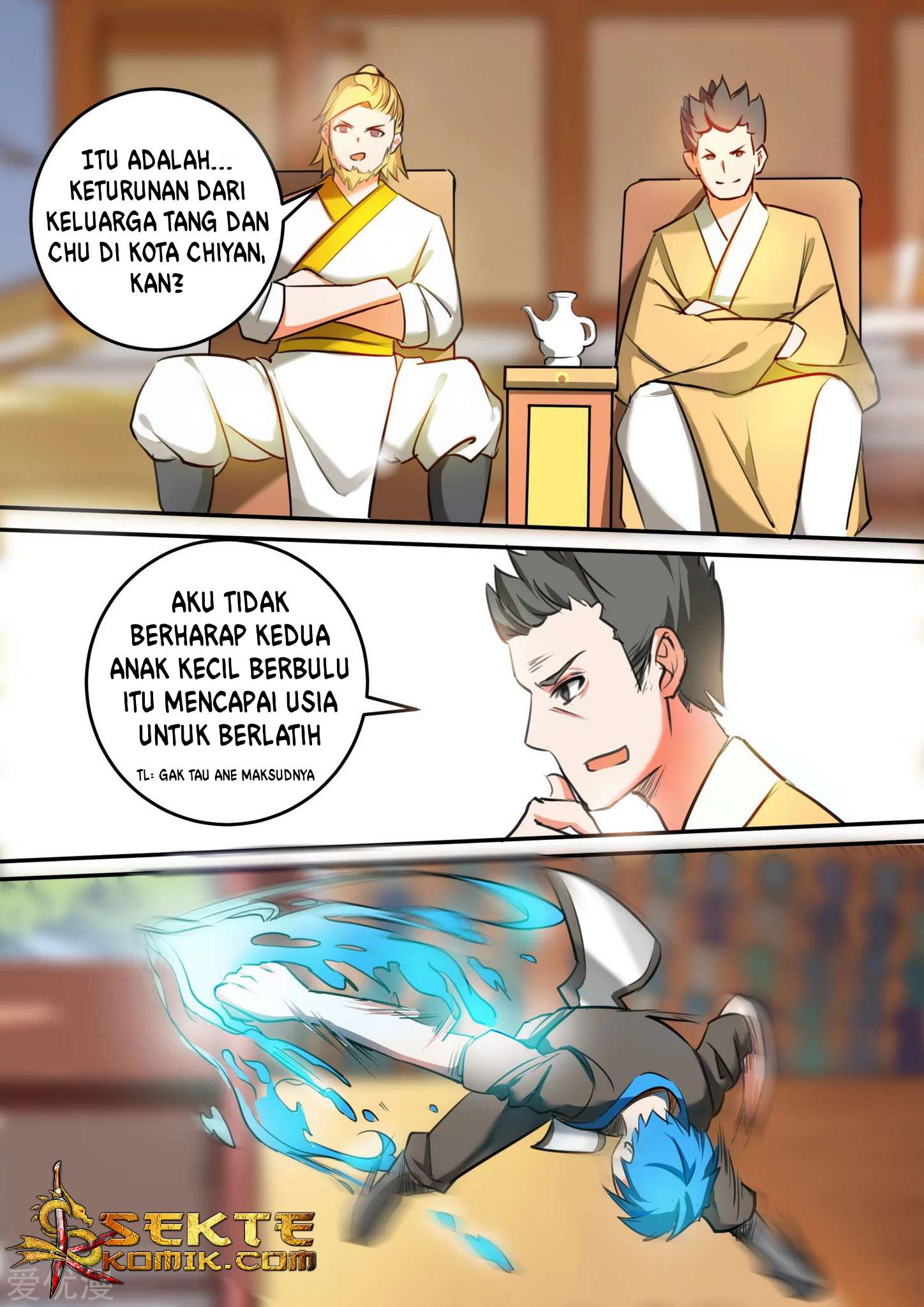 Ten Thousand Paths to Becoming a God Chapter 34 - halaman 5
