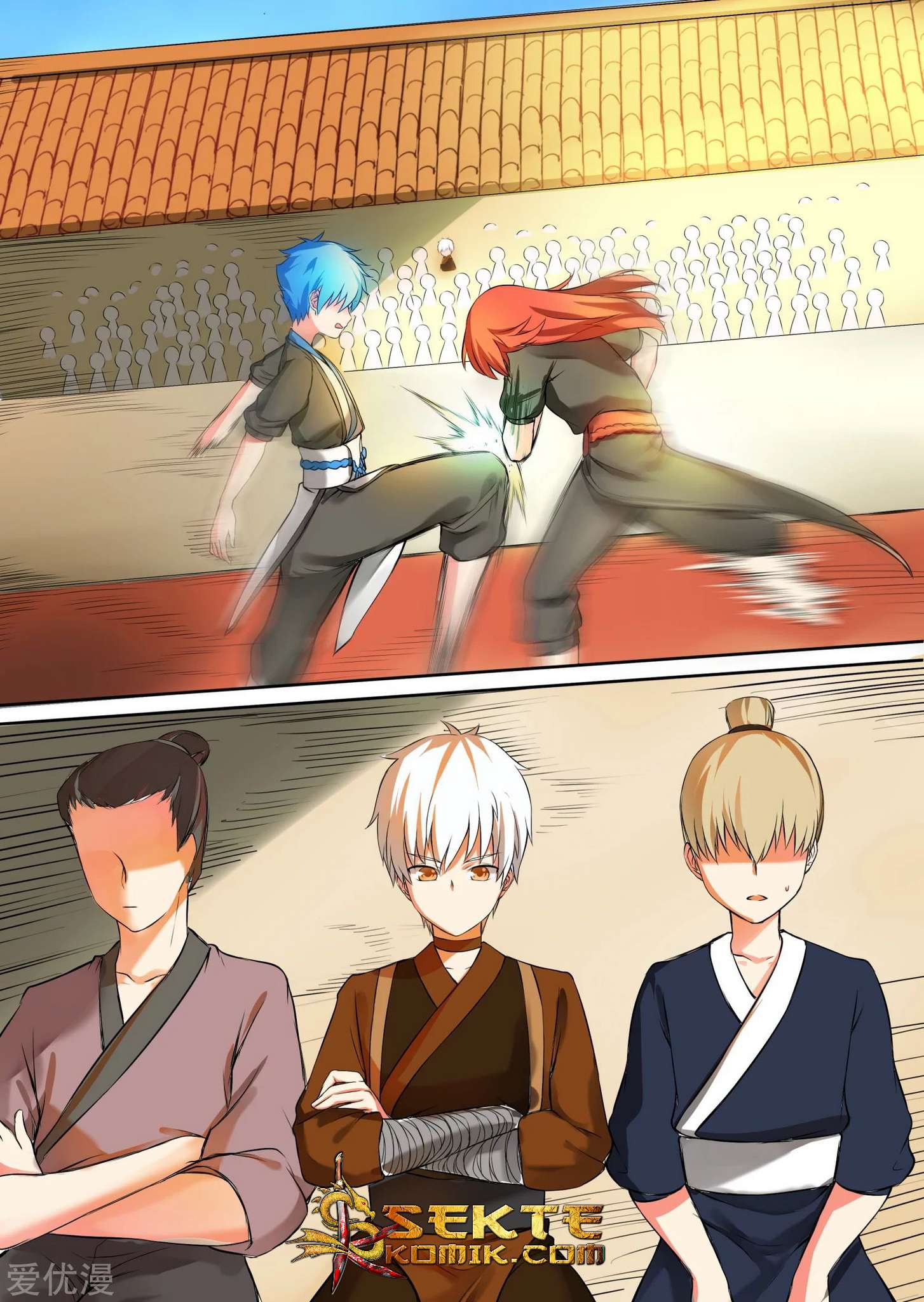 Ten Thousand Paths to Becoming a God Chapter 34 - halaman 6