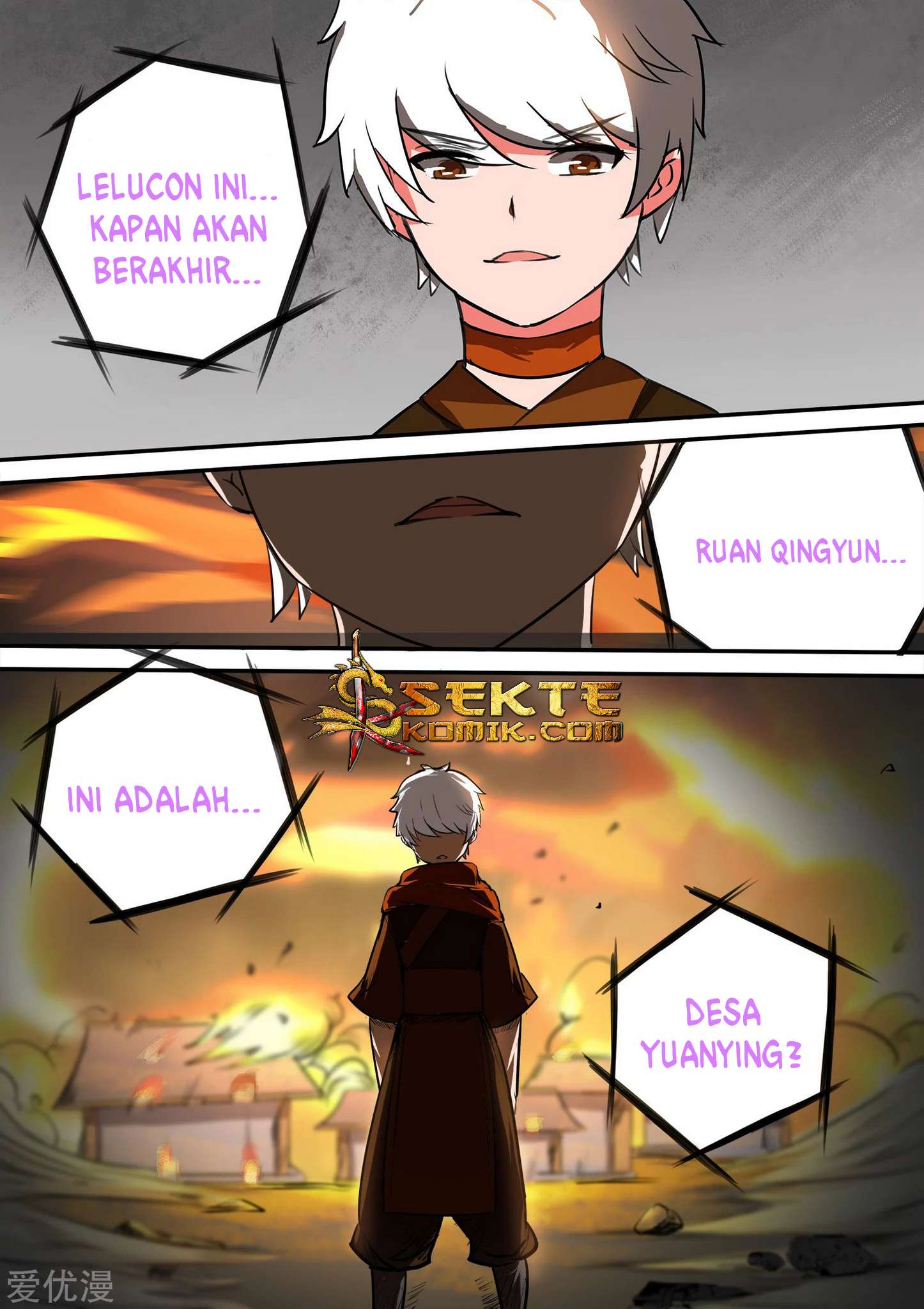 Ten Thousand Paths to Becoming a God Chapter 34 - halaman 7