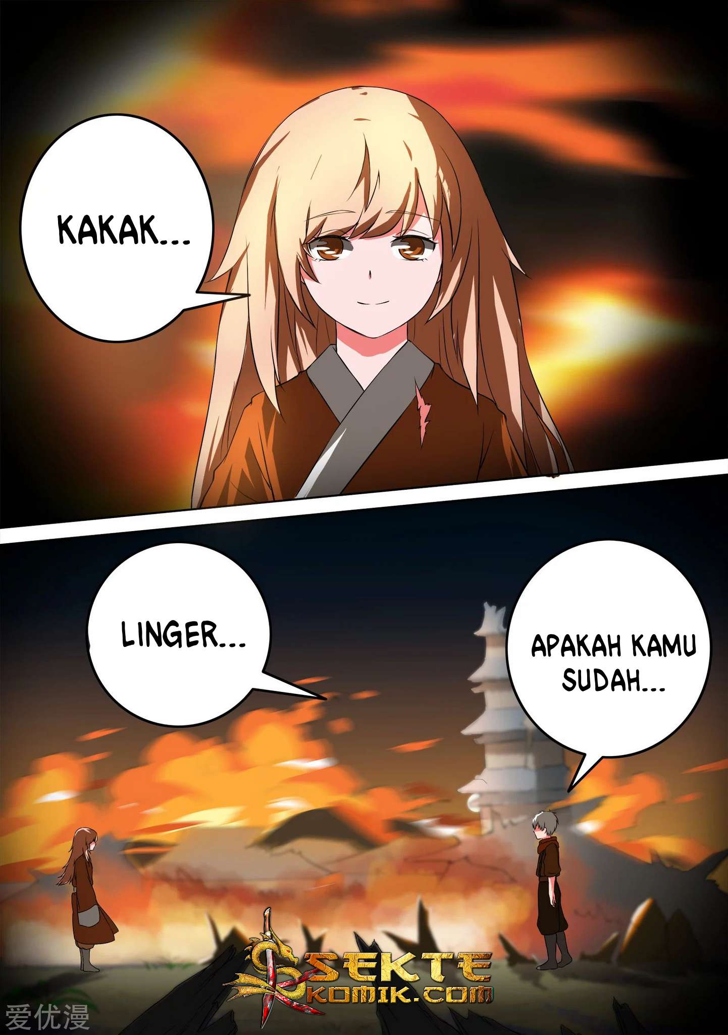 Ten Thousand Paths to Becoming a God Chapter 34 - halaman 8