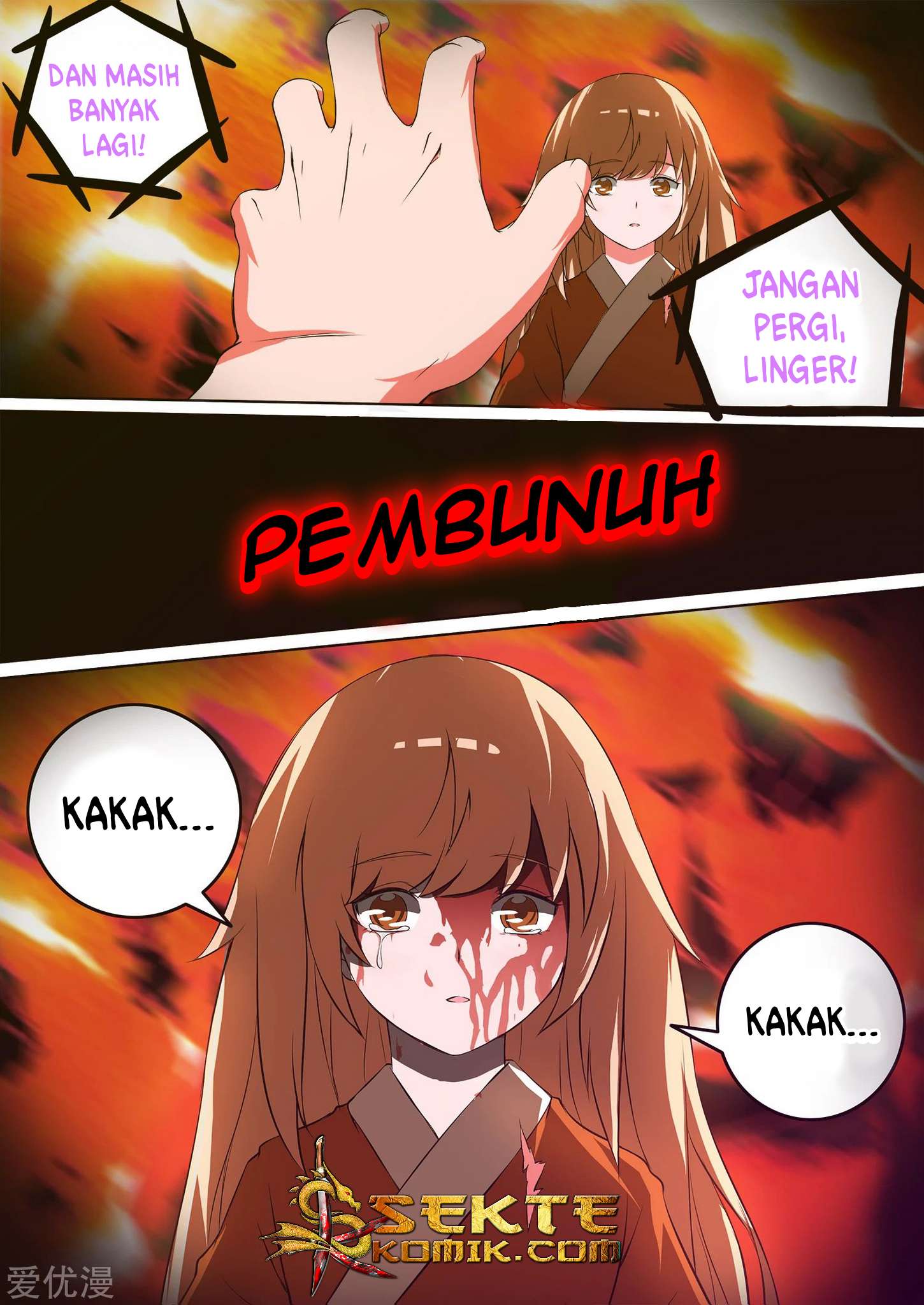 Ten Thousand Paths to Becoming a God Chapter 34 - halaman 9