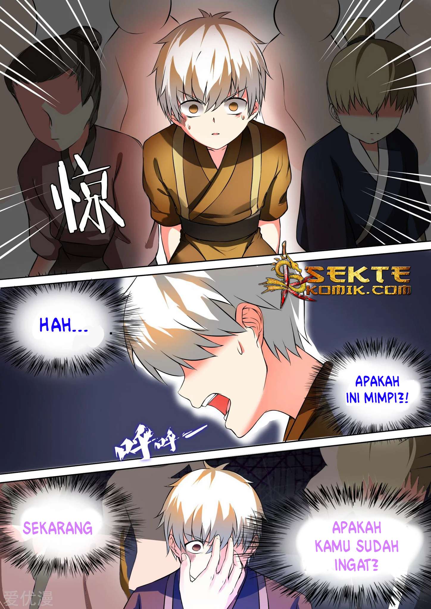 Ten Thousand Paths to Becoming a God Chapter 35 - halaman 2