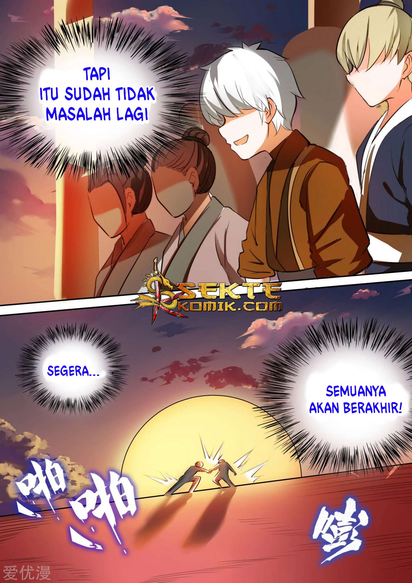 Ten Thousand Paths to Becoming a God Chapter 35 - halaman 3