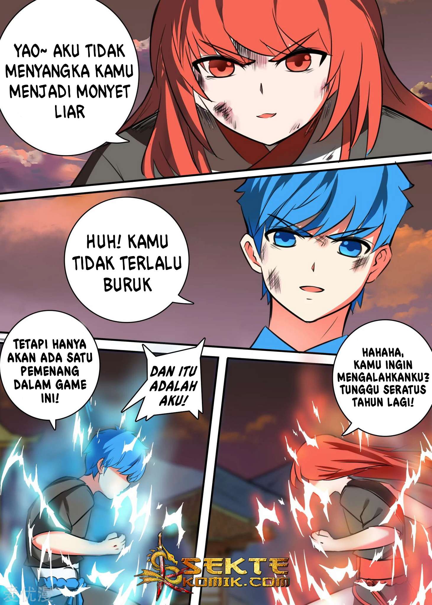 Ten Thousand Paths to Becoming a God Chapter 35 - halaman 5