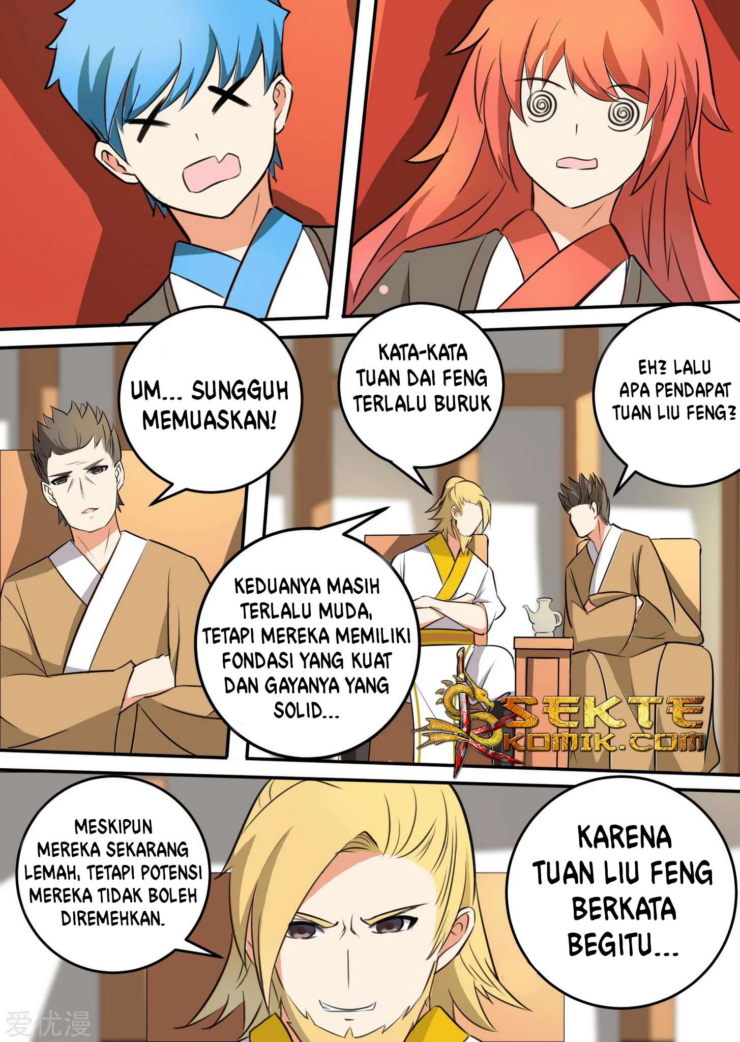 Ten Thousand Paths to Becoming a God Chapter 35 - halaman 8