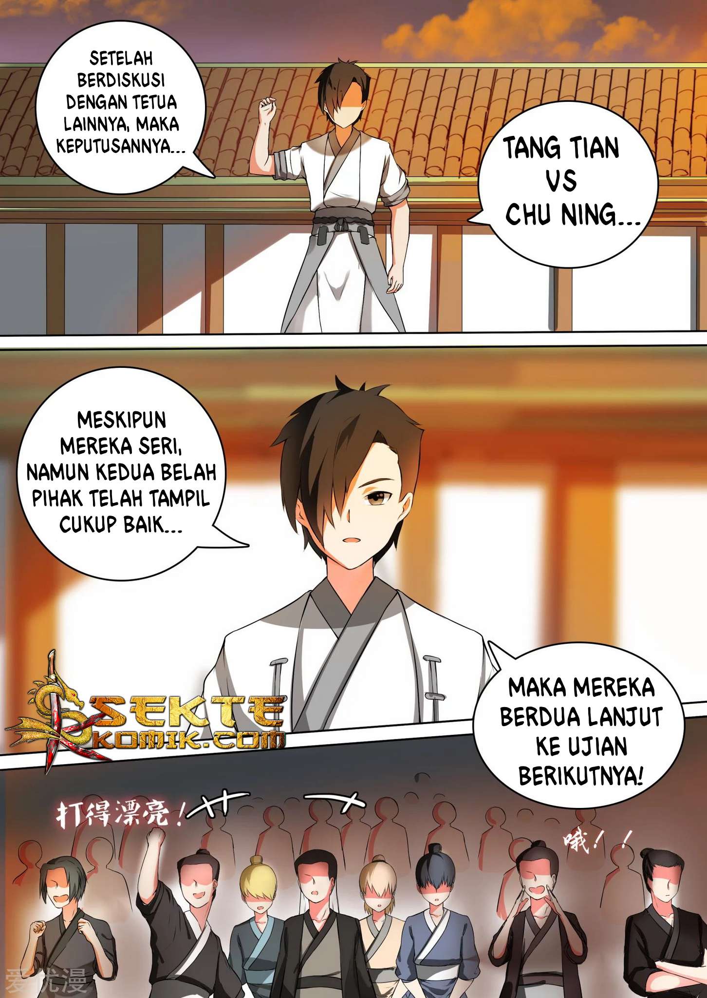 Ten Thousand Paths to Becoming a God Chapter 35 - halaman 9