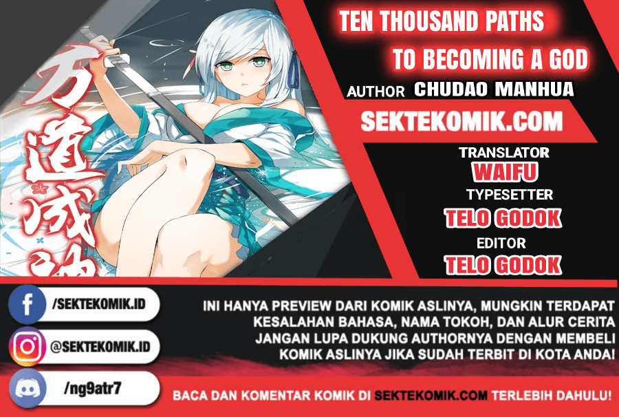 Ten Thousand Paths to Becoming a God Chapter 36 - halaman 1