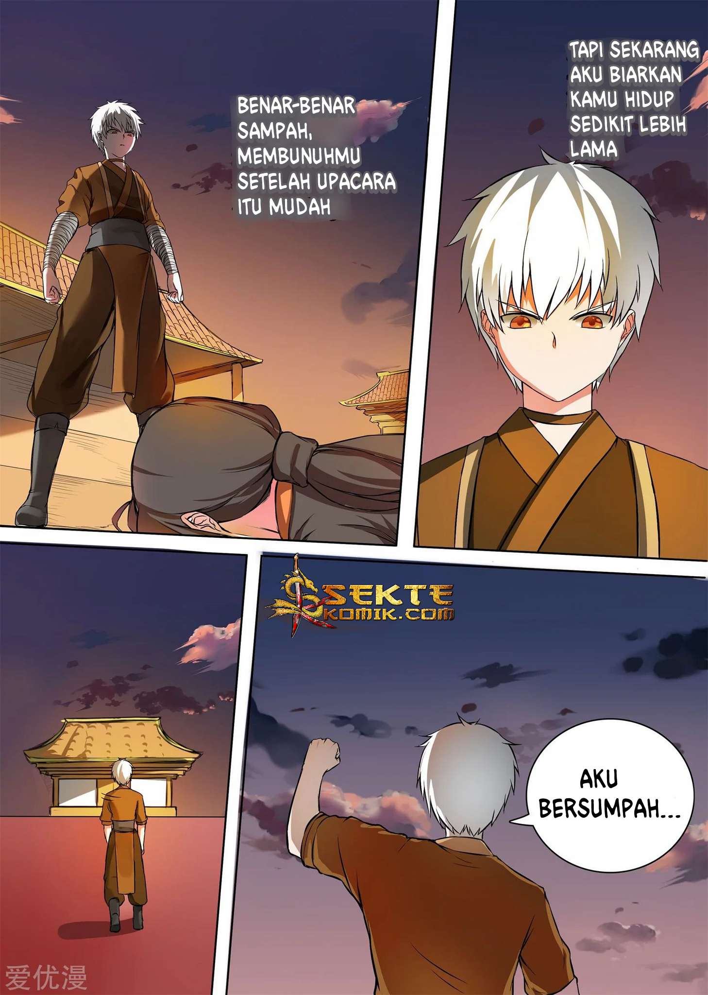 Ten Thousand Paths to Becoming a God Chapter 36 - halaman 10