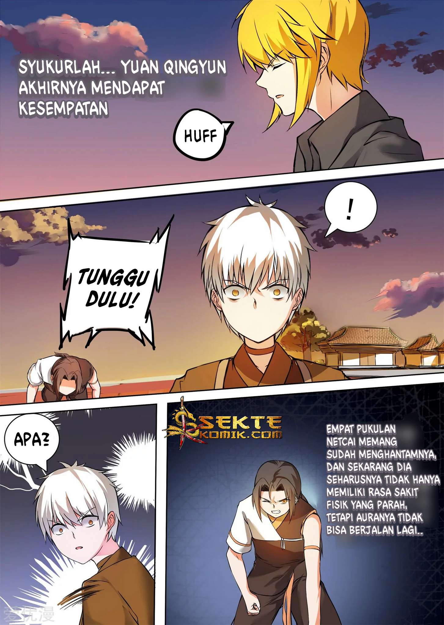 Ten Thousand Paths to Becoming a God Chapter 36 - halaman 11