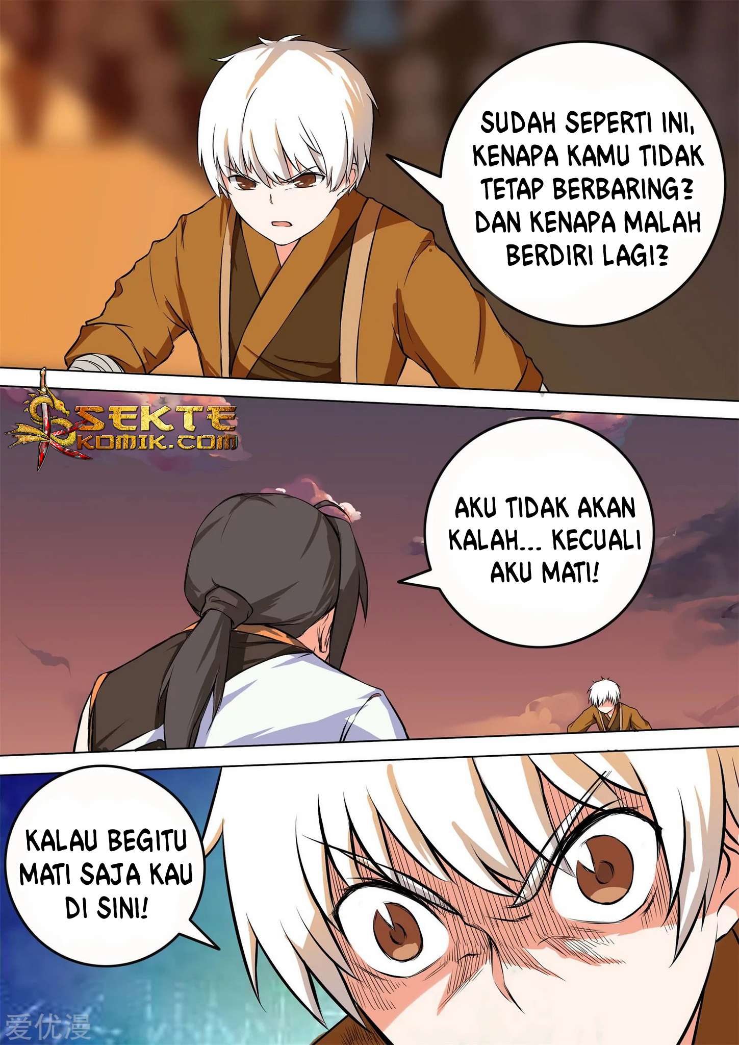 Ten Thousand Paths to Becoming a God Chapter 36 - halaman 12