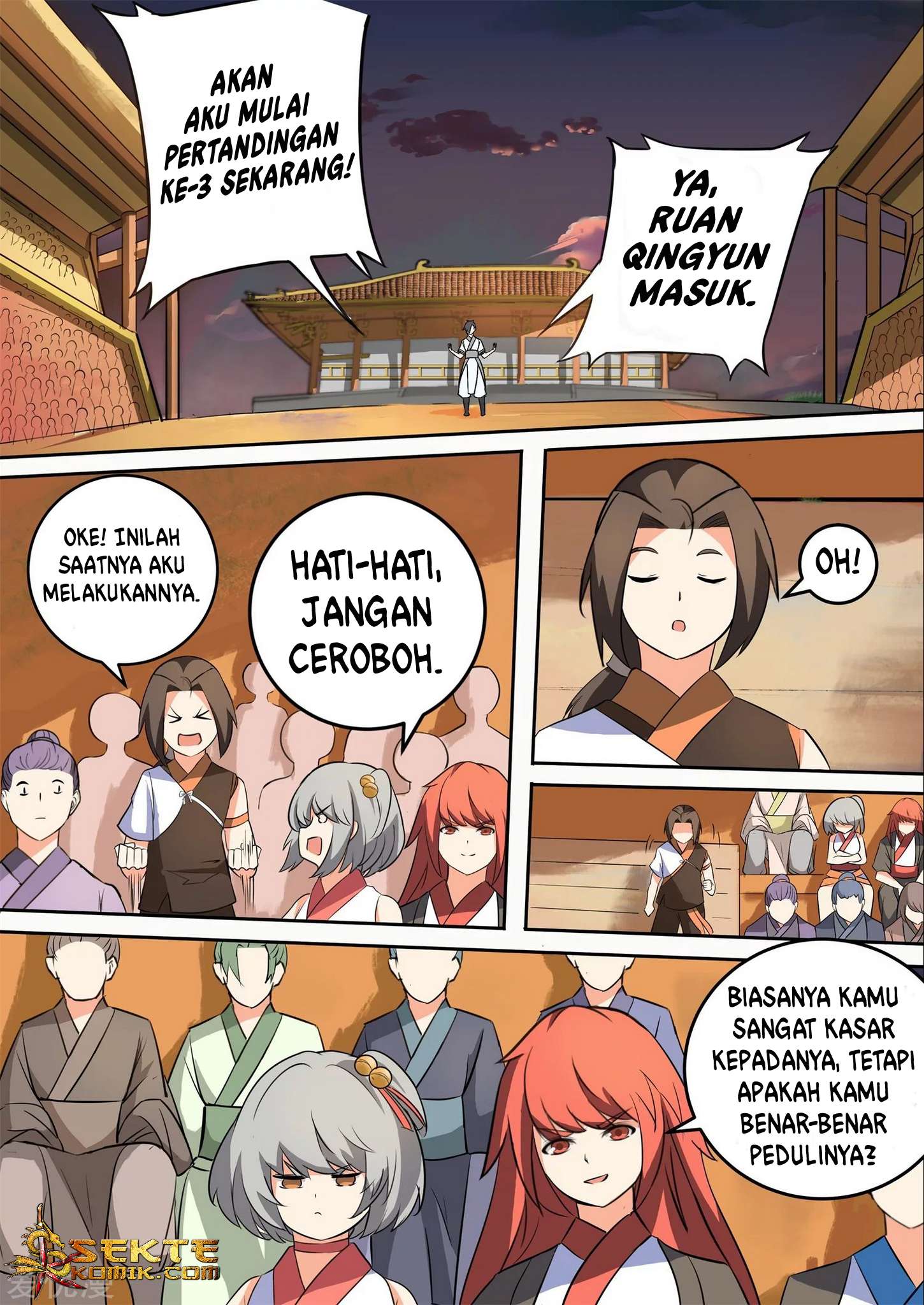 Ten Thousand Paths to Becoming a God Chapter 36 - halaman 2