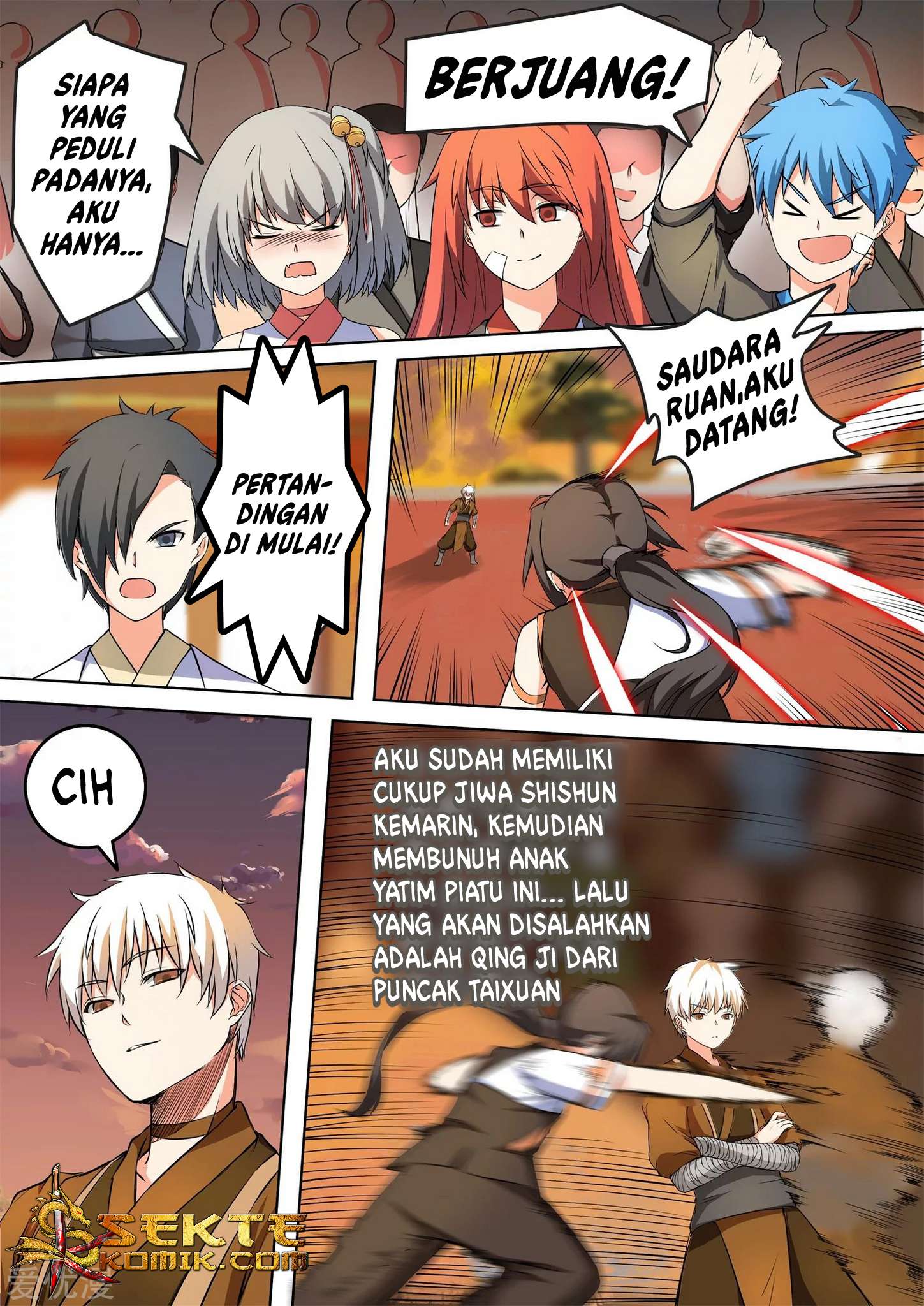 Ten Thousand Paths to Becoming a God Chapter 36 - halaman 3
